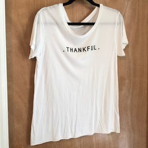 Good hYOUman “thankful” Tee